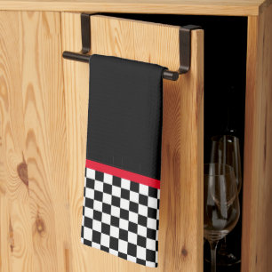 Paño De Cocina Comida de los años 50