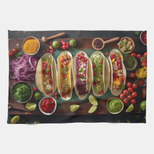 Paño De Cocina Comida mexicana