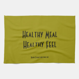 Paño De Cocina Comida saludable