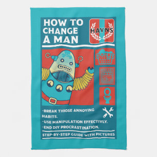 Paño De Cocina Cómo cambiar a un hombre