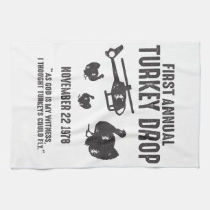 Paño De Cocina Como Dios Es Mi Testigo, Pensé Que Los Turcos Podí