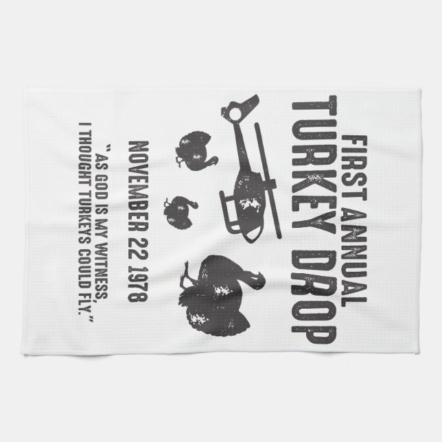 Paño De Cocina Como Dios Es Mi Testigo, Pensé Que Los Turcos Podí (Horizontal)