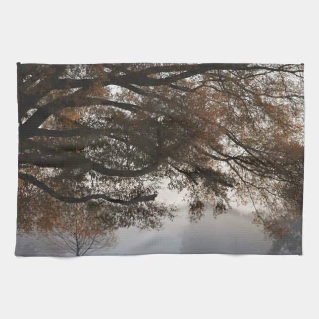 Paño De Cocina Cómo llegar (Horizontal)