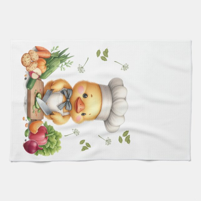 Paño De Cocina Cómodo diseño de cocina en los pasillos (Horizontal)