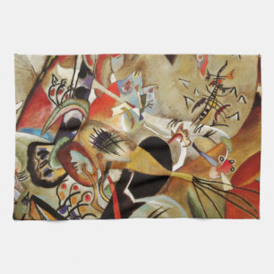 Paño De Cocina Composición abstracta de Kandinsky