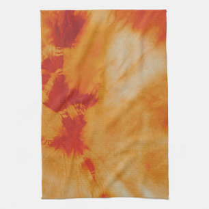 Paño De Cocina Composición de Tye Dye #12 por Michael Moffa