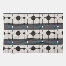 Composición geométrica abstracta con círculos