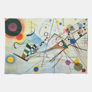 Paño De Cocina Composición VIII de Wassily Kandinsky