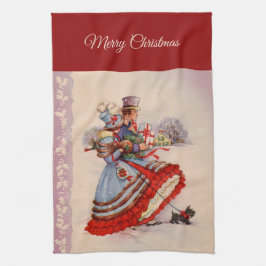 Paño De Cocina Compras de Navidades anticuados