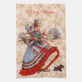 Paño De Cocina Compras de Navidades anticuados