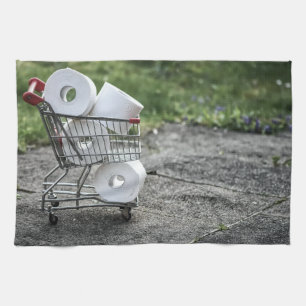 Paño De Cocina Compras de papel higiénico Covid