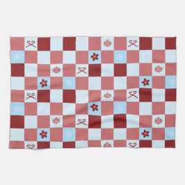 Paño De Cocina Comprobación de Navidades de adormidera