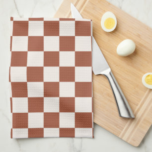 Paño De Cocina Comprobar tablero de cheques de terraplenado de ba
