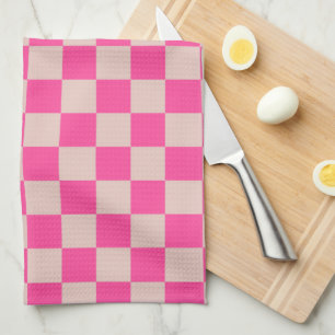 Paño De Cocina Comprobar tablero de verificación de patrones de