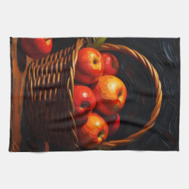 Paño De Cocina con frutero