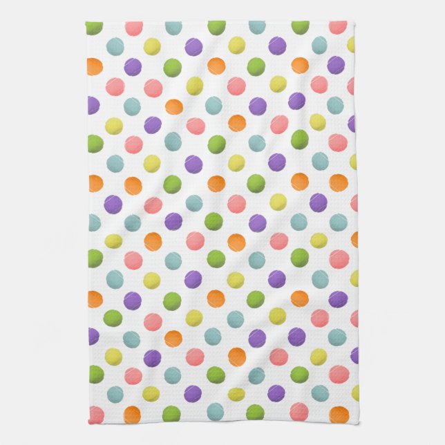 Paño De Cocina Con tema de tenis (Vertical)