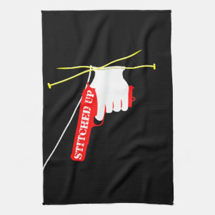 Paño De Cocina Con título arriba