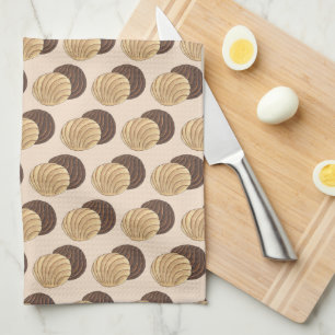Paño De Cocina Conchas Mexicanas Pan Dulce Sweet Bread Panadería