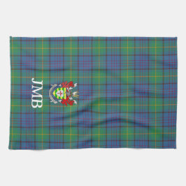 Paño De Cocina Condado irlandés de Donegal Tartan Personalizado