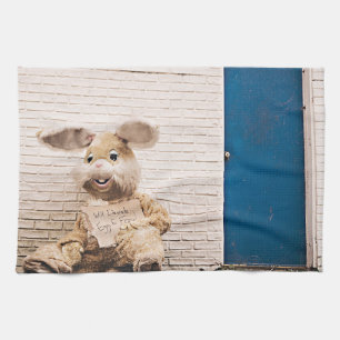 Paño De Cocina conejito de Pascua