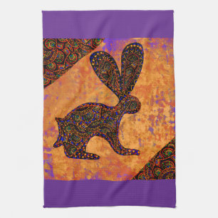 PAÑO DE COCINA CONEJO