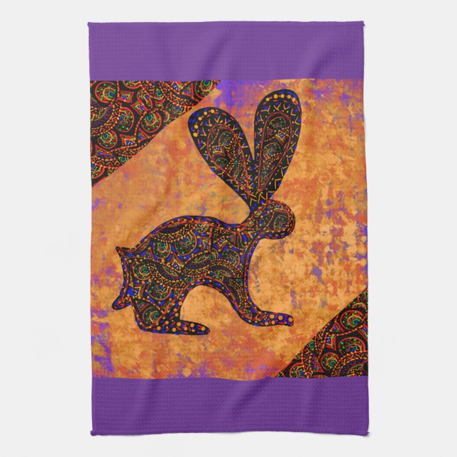 PAÑO DE COCINA CONEJO (Vertical)