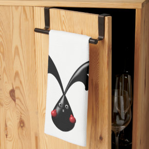 Paño De Cocina Conejo de bóxer de conejo duro