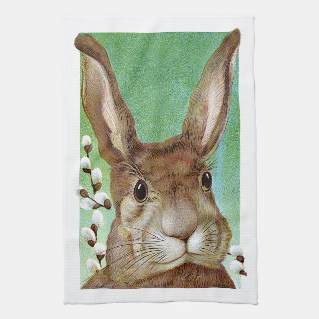 Paño De Cocina Conejo de Pascua (Vertical)
