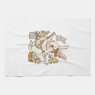 Paño De Cocina Conejo Huevo Pero ¿Lo Tinte Divertido Conejito De 