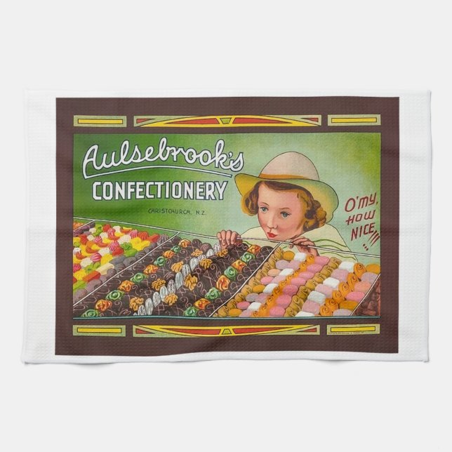 Paño De Cocina Confección de Nueva Zelanda (Horizontal)