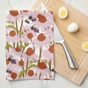 Paño De Cocina Conferenciantes y abejas