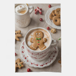 Paño De Cocina Confort y alegría