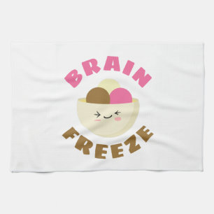 Paño De Cocina Congelación cerebral