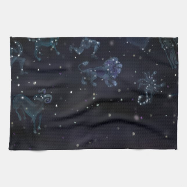 Paño De Cocina Constelaciones (Horizontal)