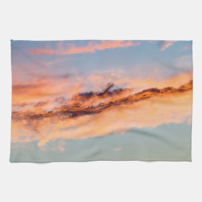 Paño De Cocina consumo atractivo (Horizontal)