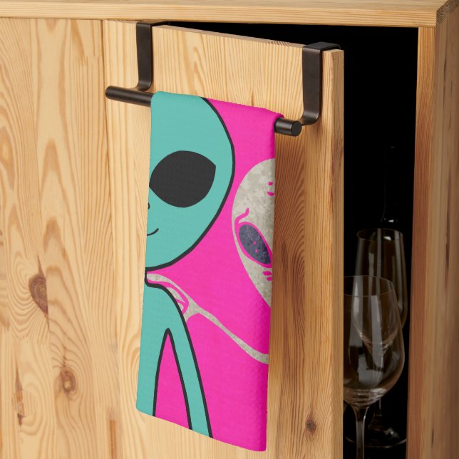 Paño De Cocina Contemporáneo (Pliegue de tercios)