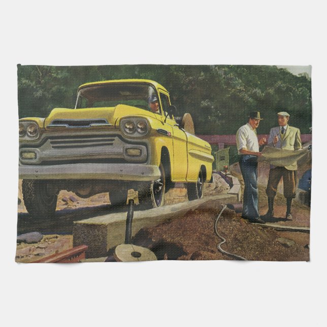 Paño De Cocina Contratista de construcción de arquitecto de negoc (Horizontal)