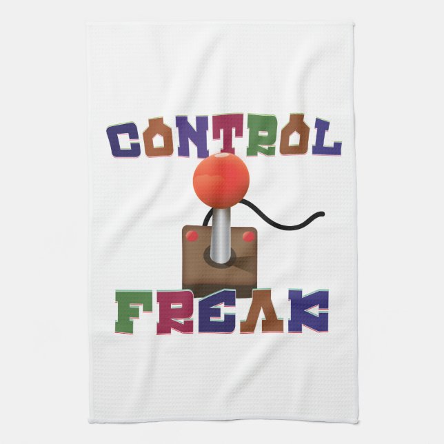 Paño De Cocina Control Freak (Vertical)