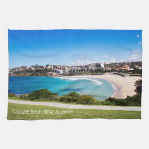 Paño De Cocina Coogee Beach, Sydney, Nueva Gales del Sur, Austral