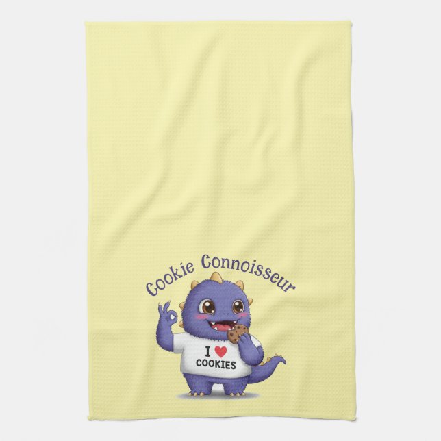 Paño De Cocina Cookie Connoisseur (Vertical)