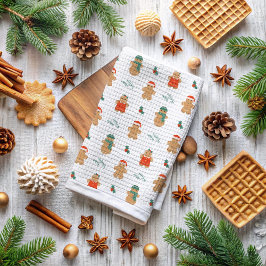 Paño De Cocina Cookies de Gingerbread