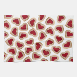 Paño De Cocina Cookies del corazón