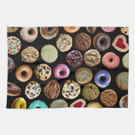 Paño De Cocina Cookies y Doughnut