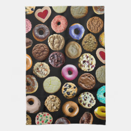 Paño De Cocina Cookies y Doughnut