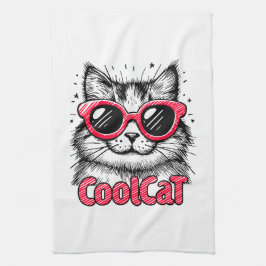 Paño De Cocina Cool Cat 1