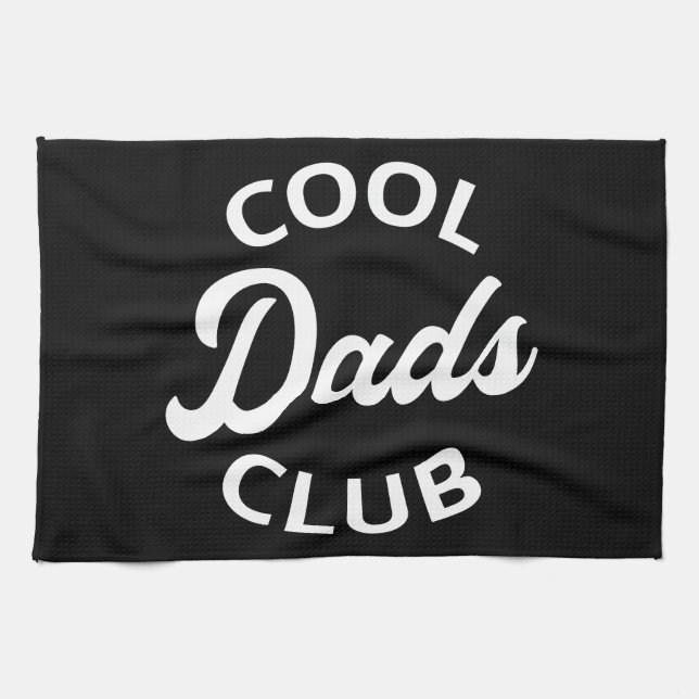 Paño De Cocina Cool Dads Club I (Horizontal)
