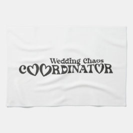 Paño De Cocina Coordinadora del Caos Nupcial - Novia Divertida