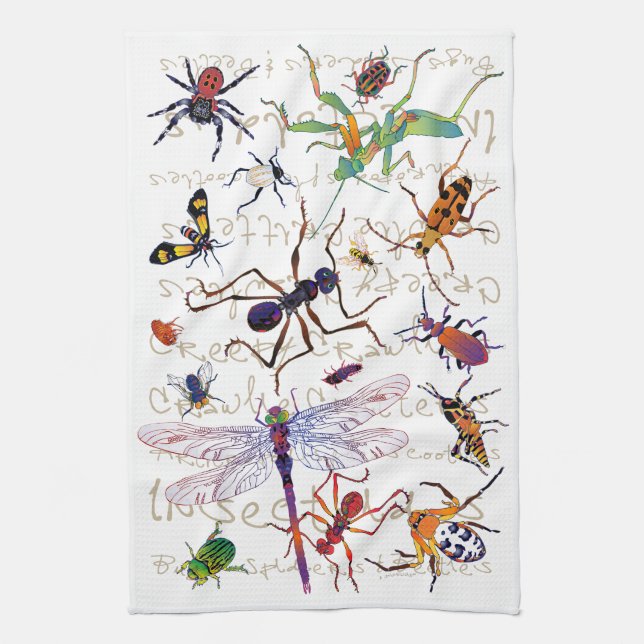 Paño De Cocina 'Cooties (Vertical)