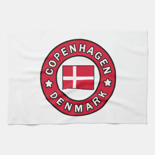 Paño De Cocina Copenhague Dinamarca