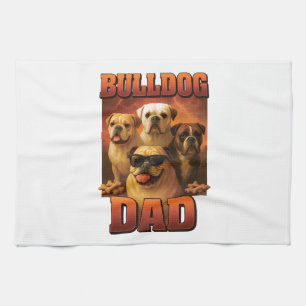 Paño De Cocina Copia Bulldog